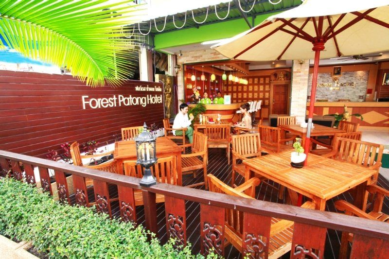 Forest Patong Hotel Экстерьер фото