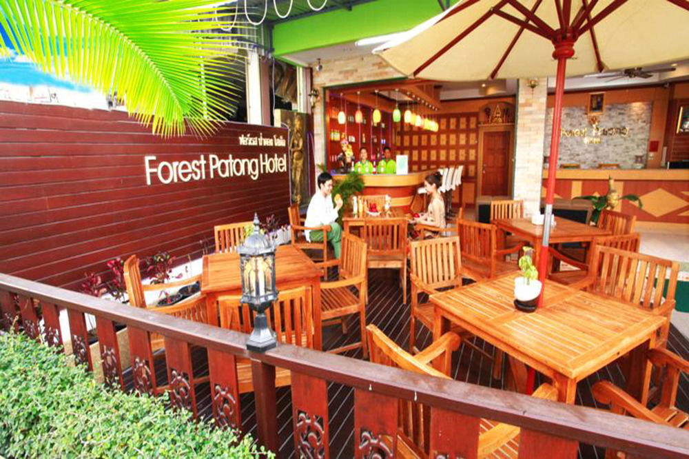 Forest Patong Hotel Экстерьер фото