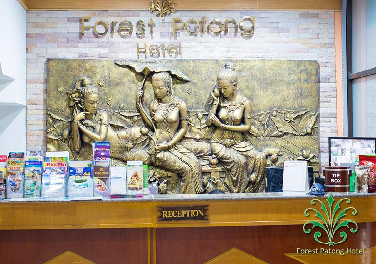 FOREST PATONG HOTEL PATONG 3* (Таиланд) - от 2024 RUB | NOCHI