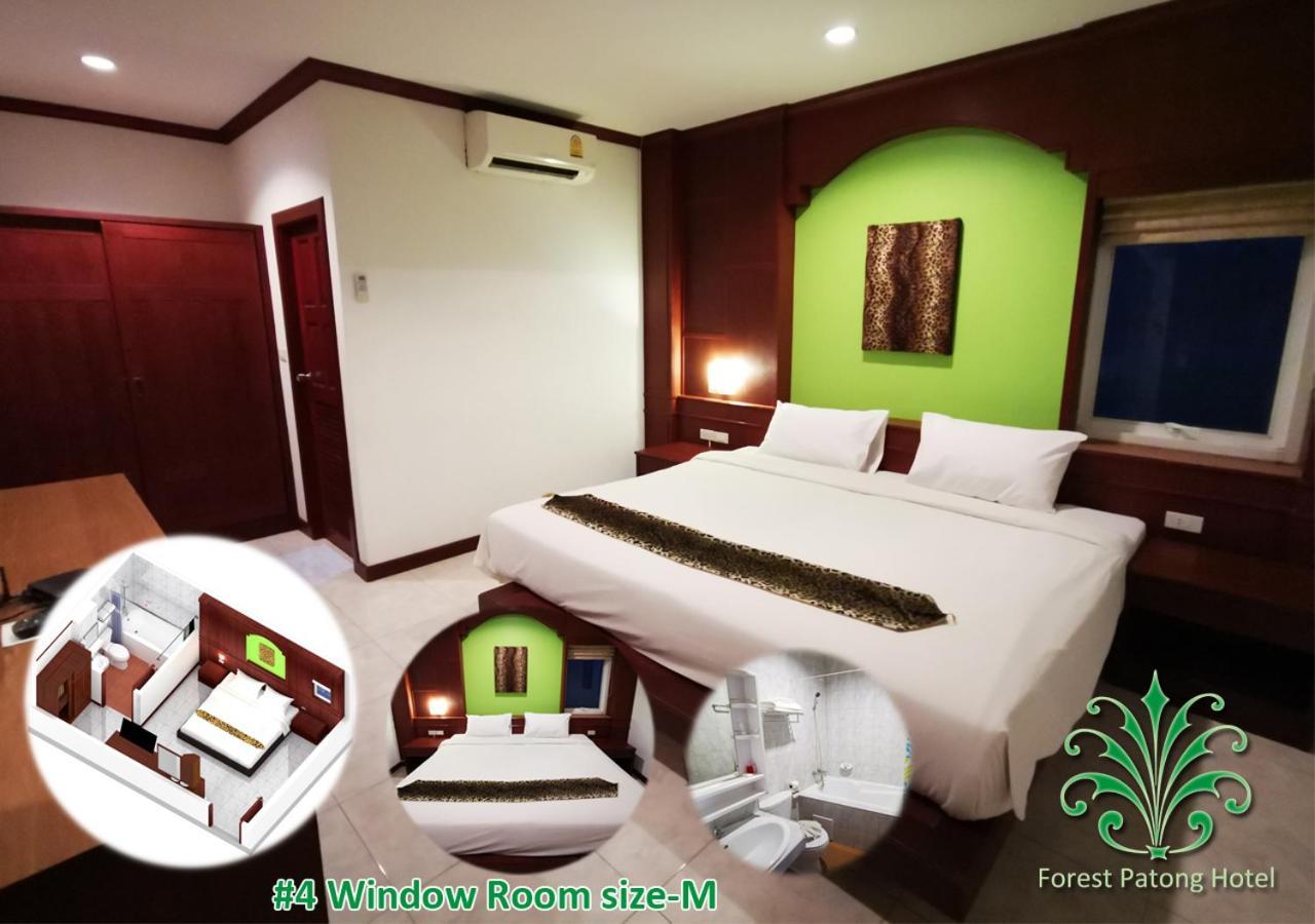 Forest Patong Hotel Экстерьер фото