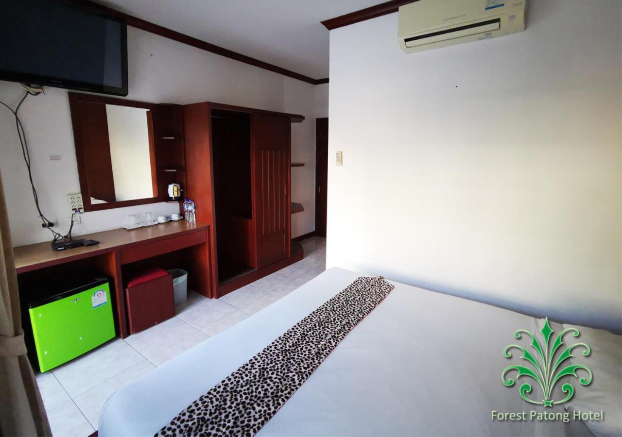 Forest Patong Hotel Экстерьер фото