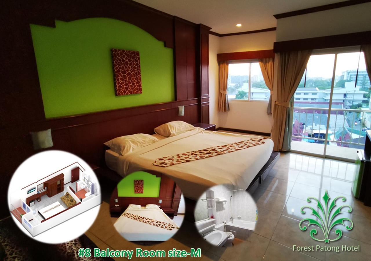 Forest Patong Hotel Экстерьер фото