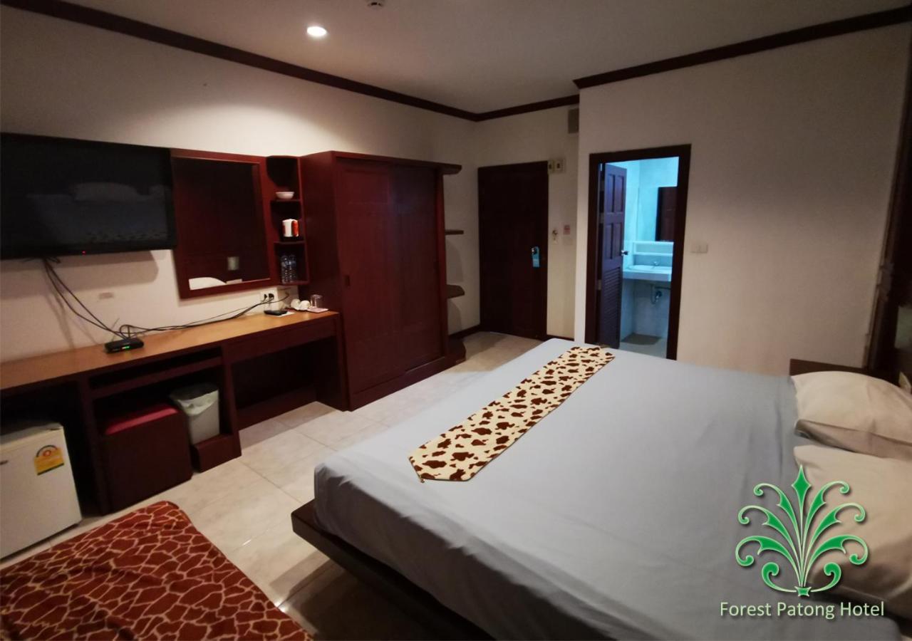 Forest Patong Hotel Экстерьер фото