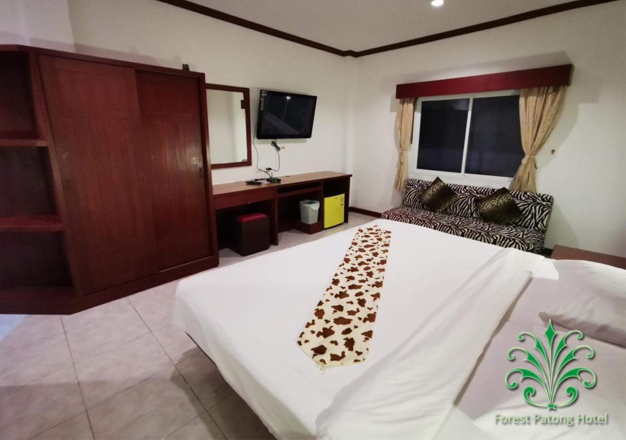 Forest Patong Hotel Экстерьер фото